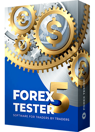 Backtest any strategy in Forex Tester trading simulator
